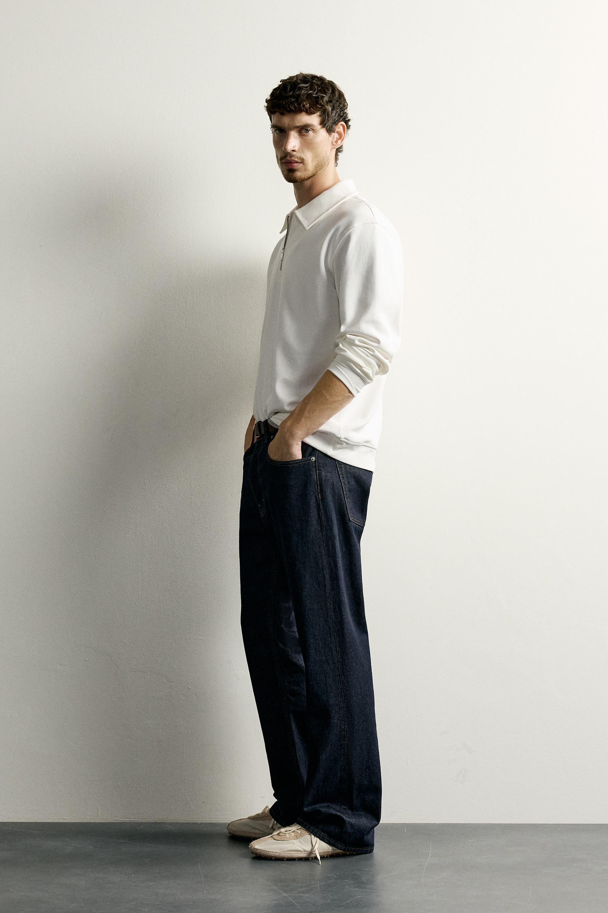 SWEAT POLO INTERLOCK ZIPPÉ